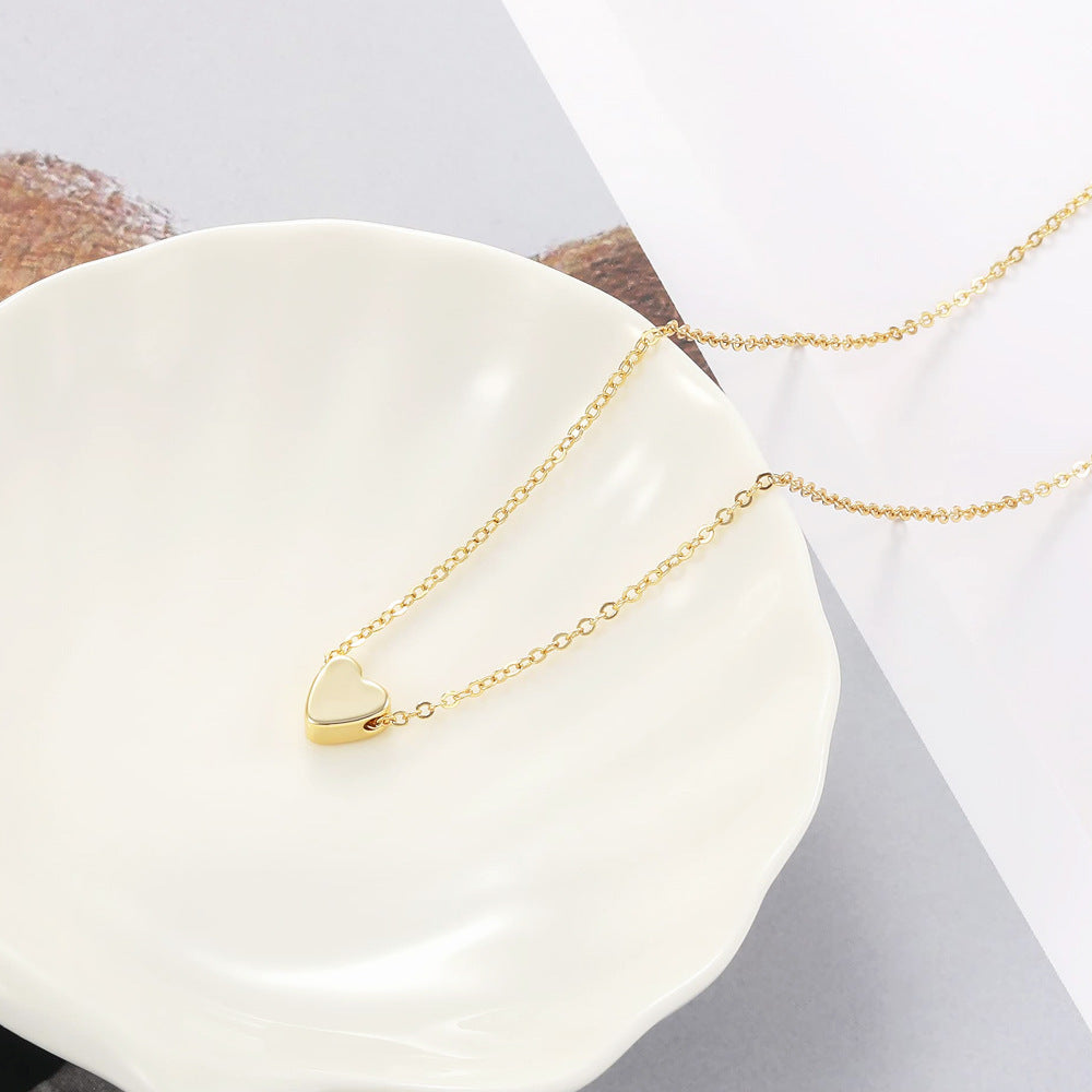 Women's Heart-shaped Necklace
