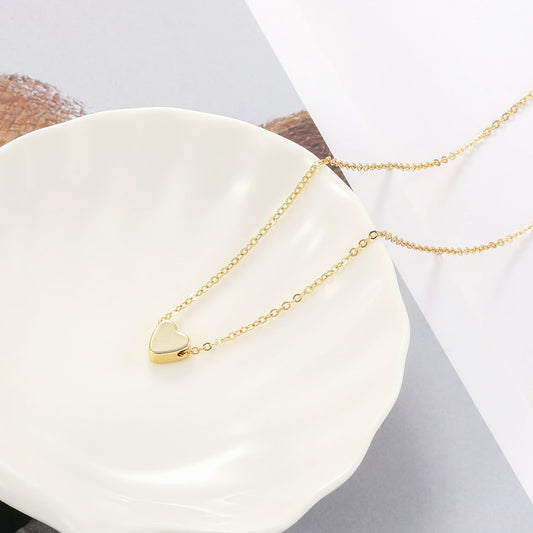 Women's Heart-shaped Necklace