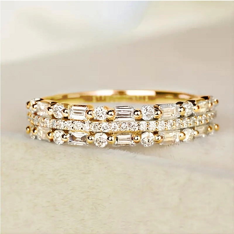 Women Multilayer Ring