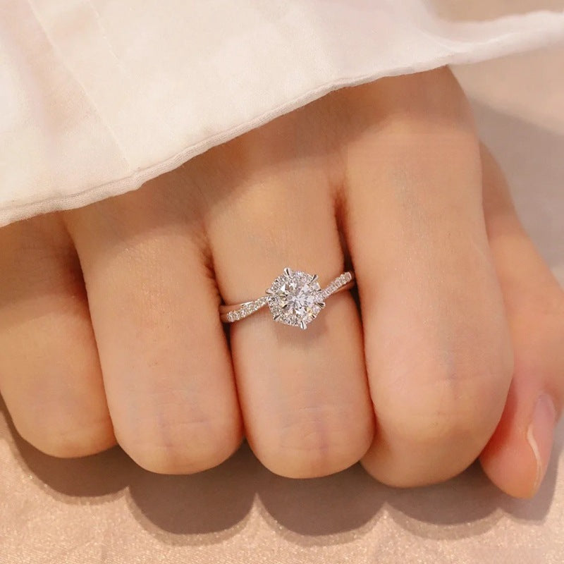 Women's Woven Sterling Silver Ring