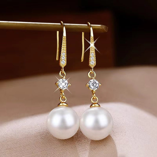Pearl Ear Rings