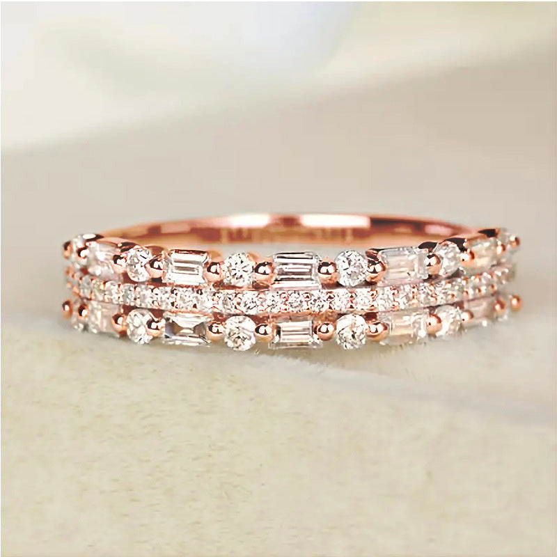 Women Multilayer Ring