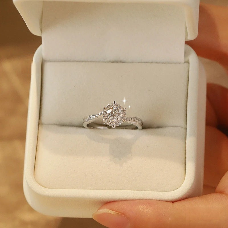 Women's Woven Sterling Silver Ring