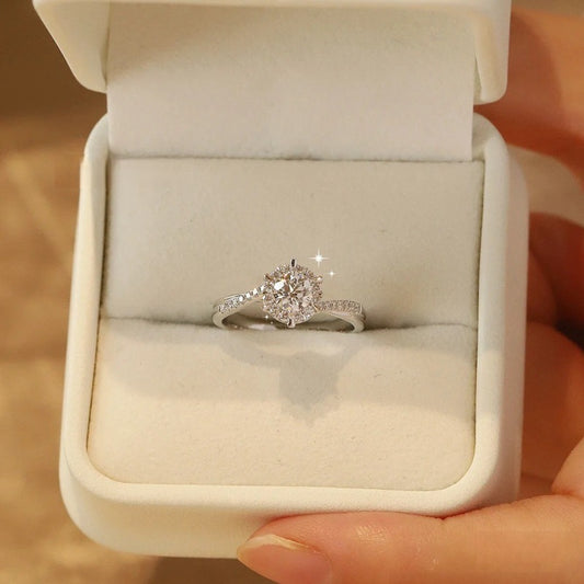 Women's Woven Sterling Silver Ring