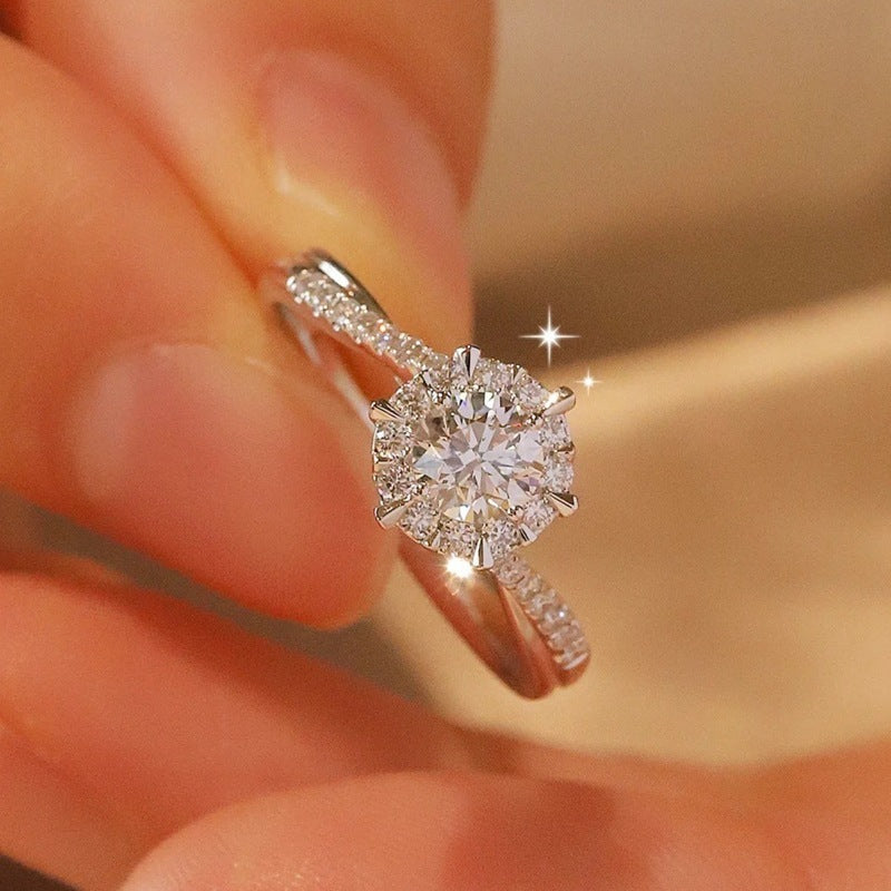 Women's Woven Sterling Silver Ring