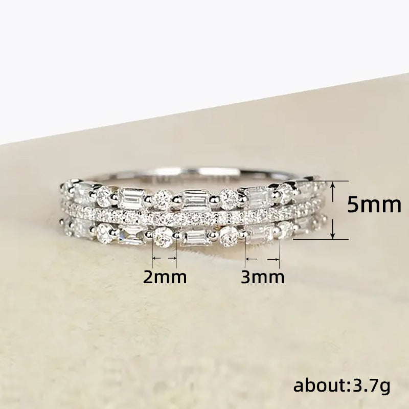 Women Multilayer Ring