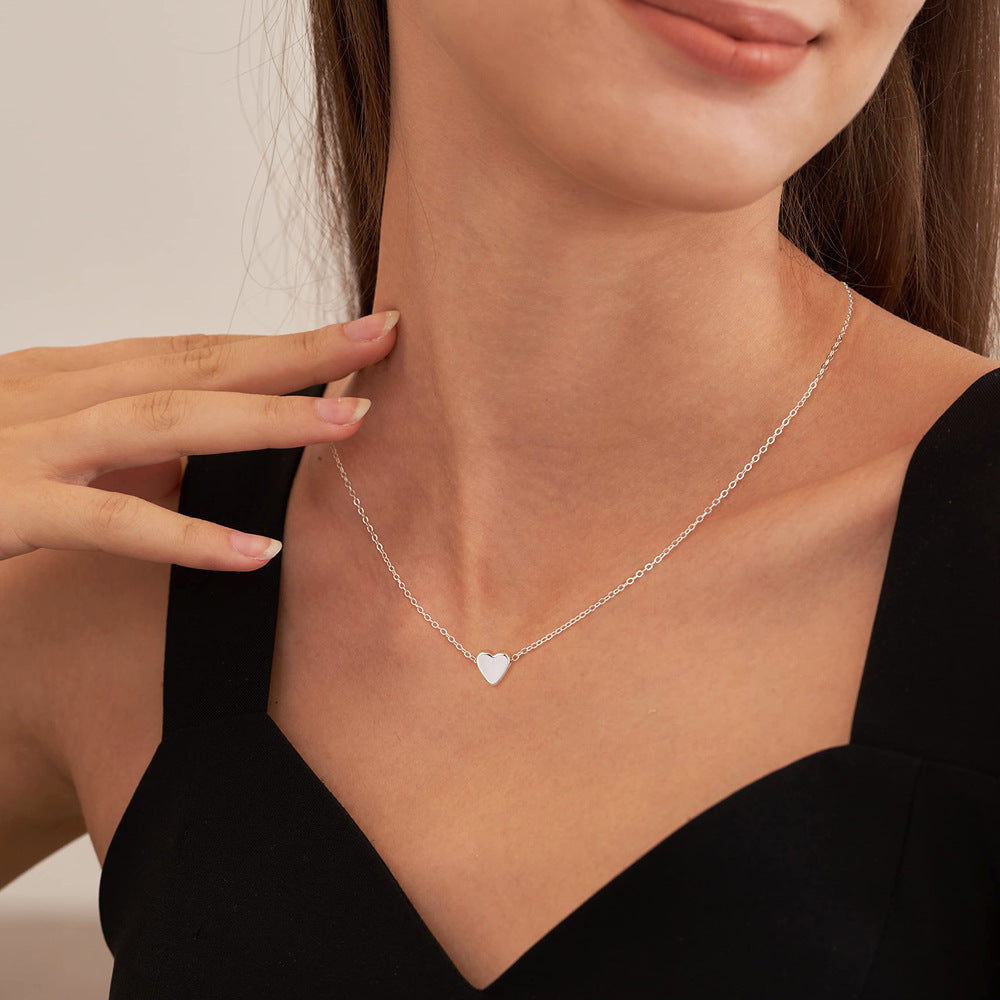 Women's Heart-shaped Necklace