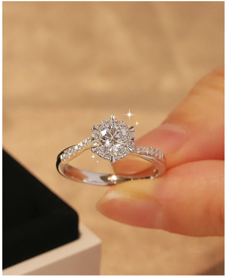 Women's Woven Sterling Silver Ring