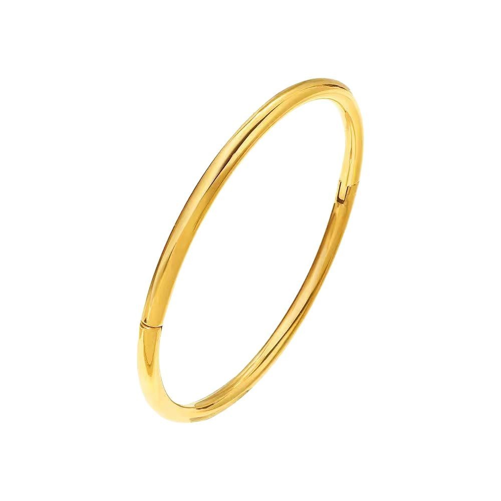 Glossy Oval Bracelet