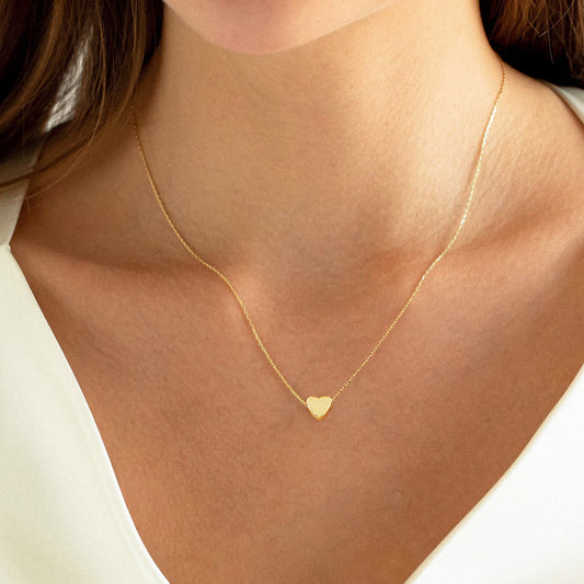Women's Heart-shaped Necklace
