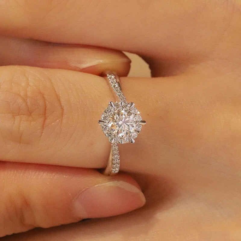 Women's Woven Sterling Silver Ring