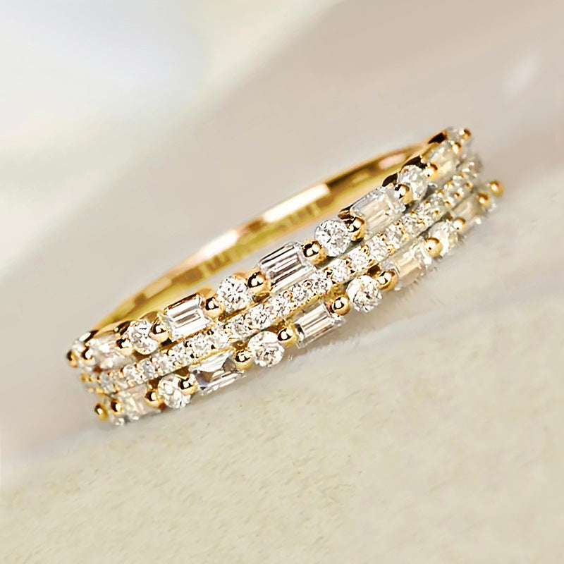 Women Multilayer Ring