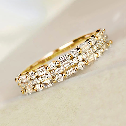 Women Multilayer Ring